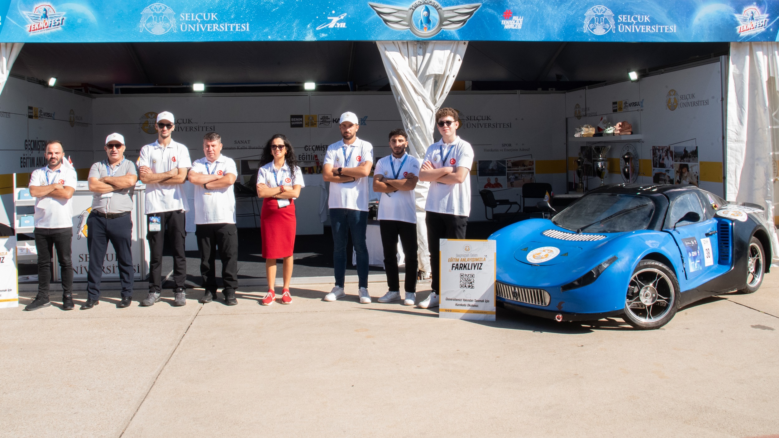 Selçuk Üniversitesinin Genç Girişimcileri TEKNOFEST Adana’da