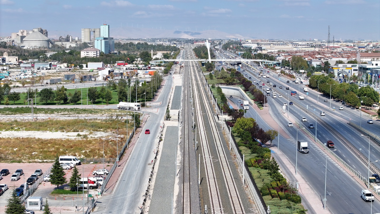 KONYARAY Banliyö hattında çalışmalar hangi aşamada?