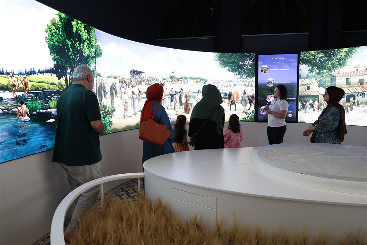 Konya'nın Akıllı Turizm Başkenti Yarışması'nda listeye girmesi, kentin tanıtımına katkı sağlayacak