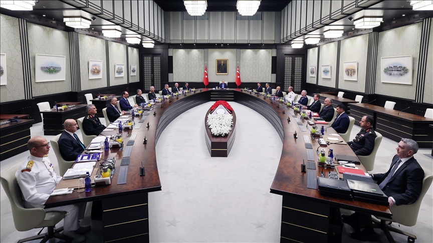Milli Güvenlik Kurulu kararları açıklandı!