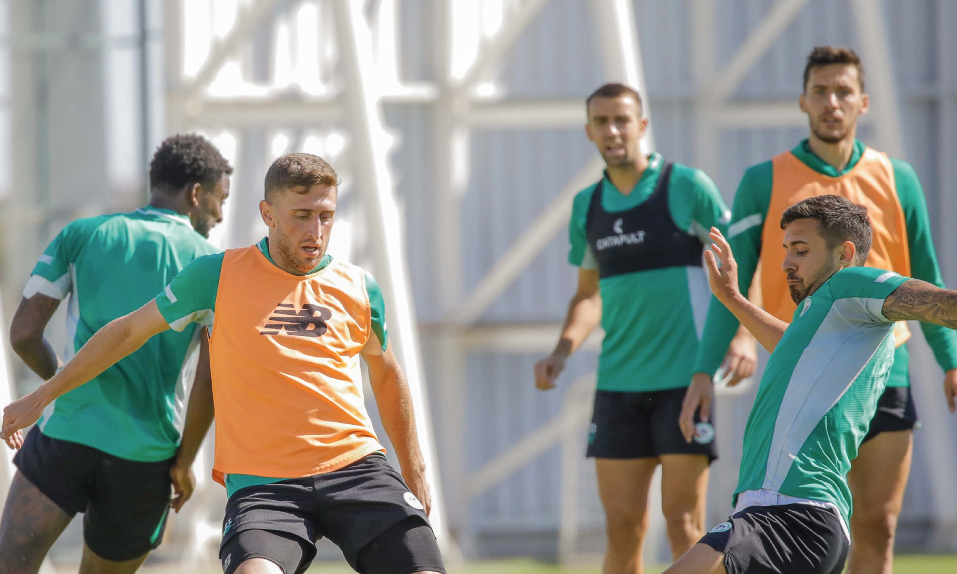 Adım adım Eyüpspor maçına doğru! Yeşil - Beyazlılar taktik çalıştı