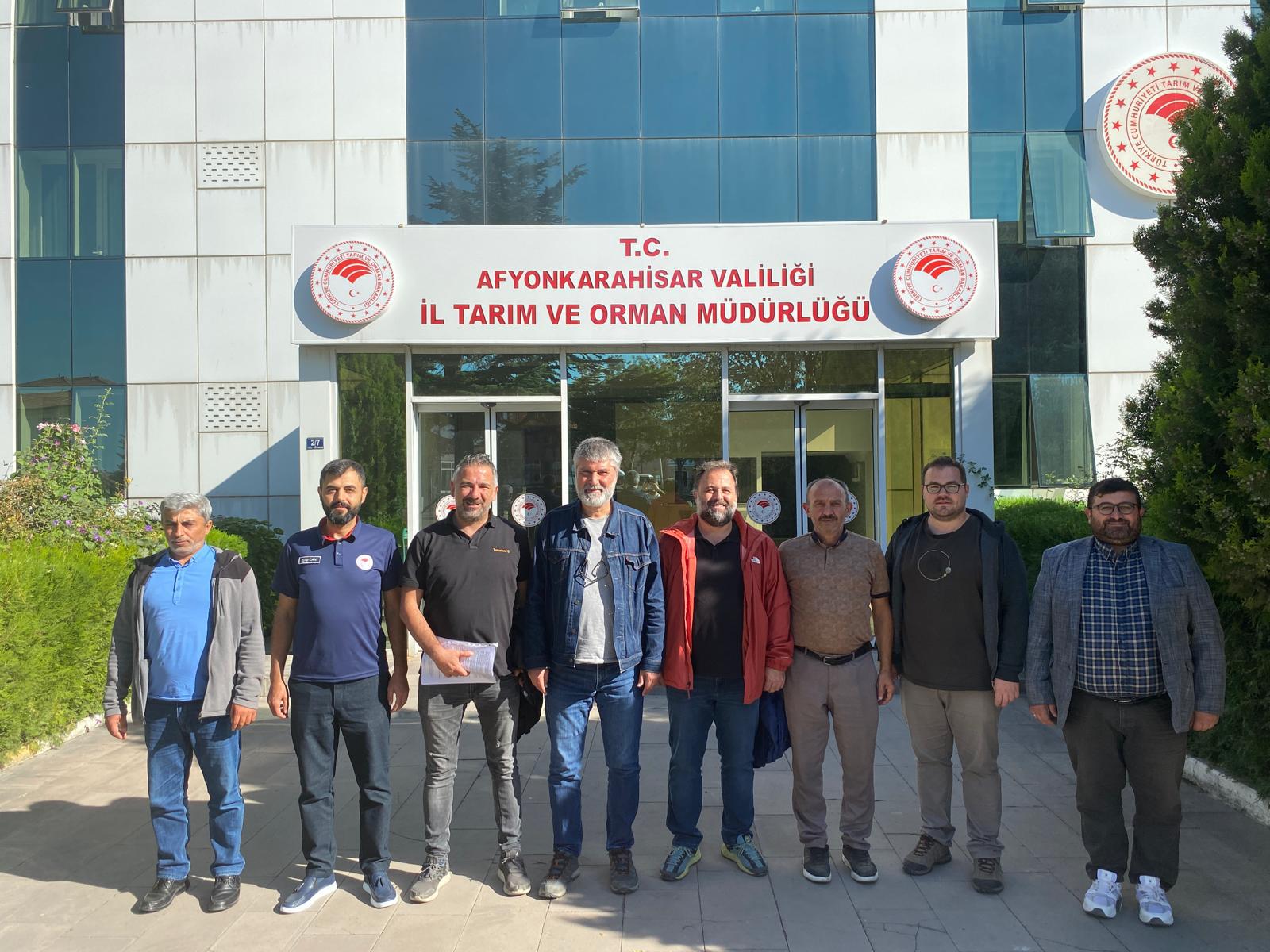 Afyonkarahisar’da Anadolu Mandası Islahı Projesi toplantısı gerçekleştirildi