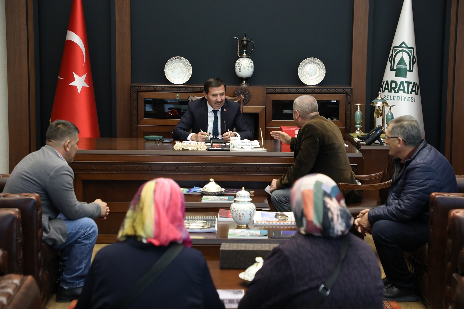 Karatay’da halk günleri sürüyor