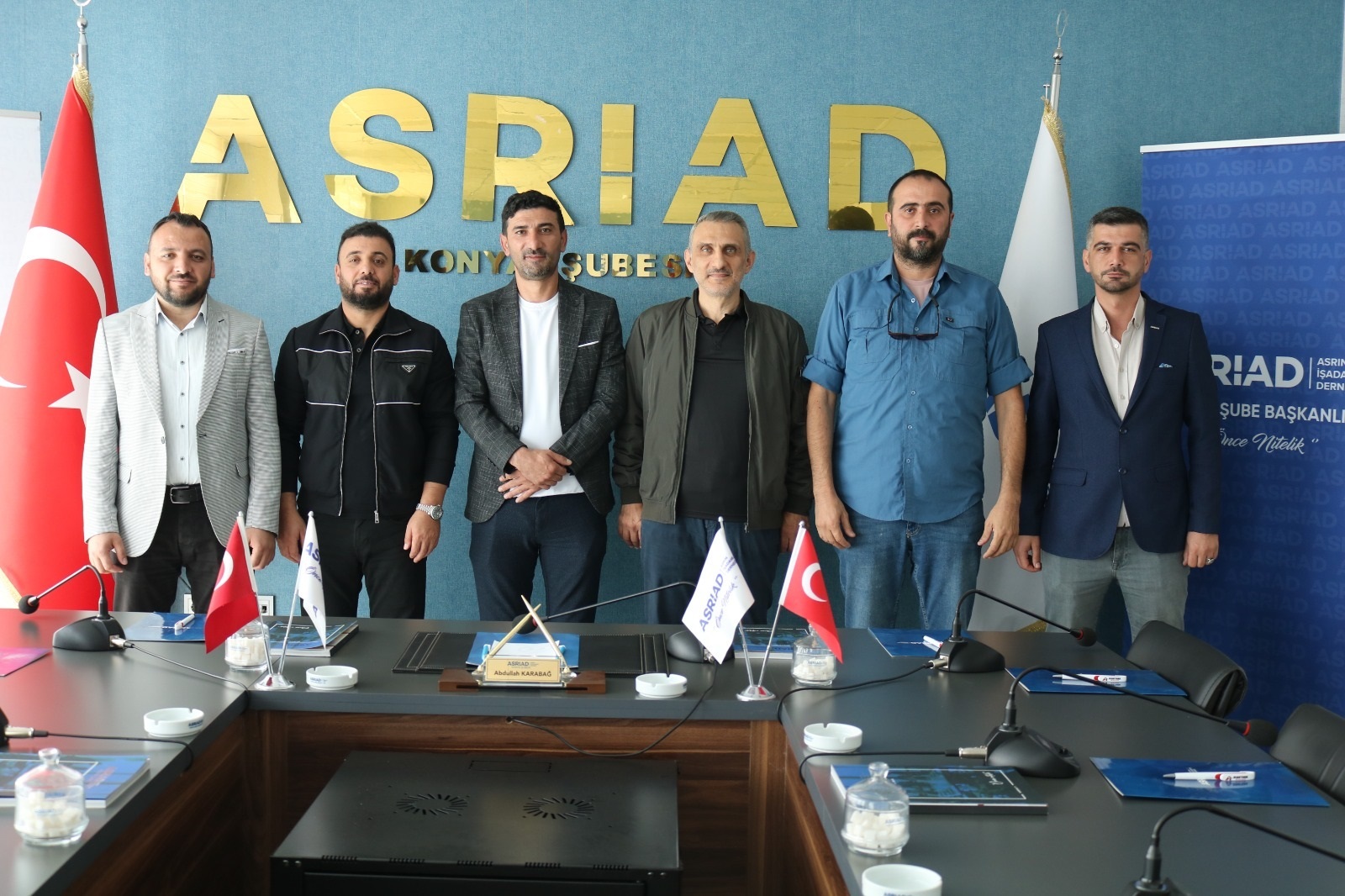 ASRİAD’ta hedef nitelikli işler yapmak