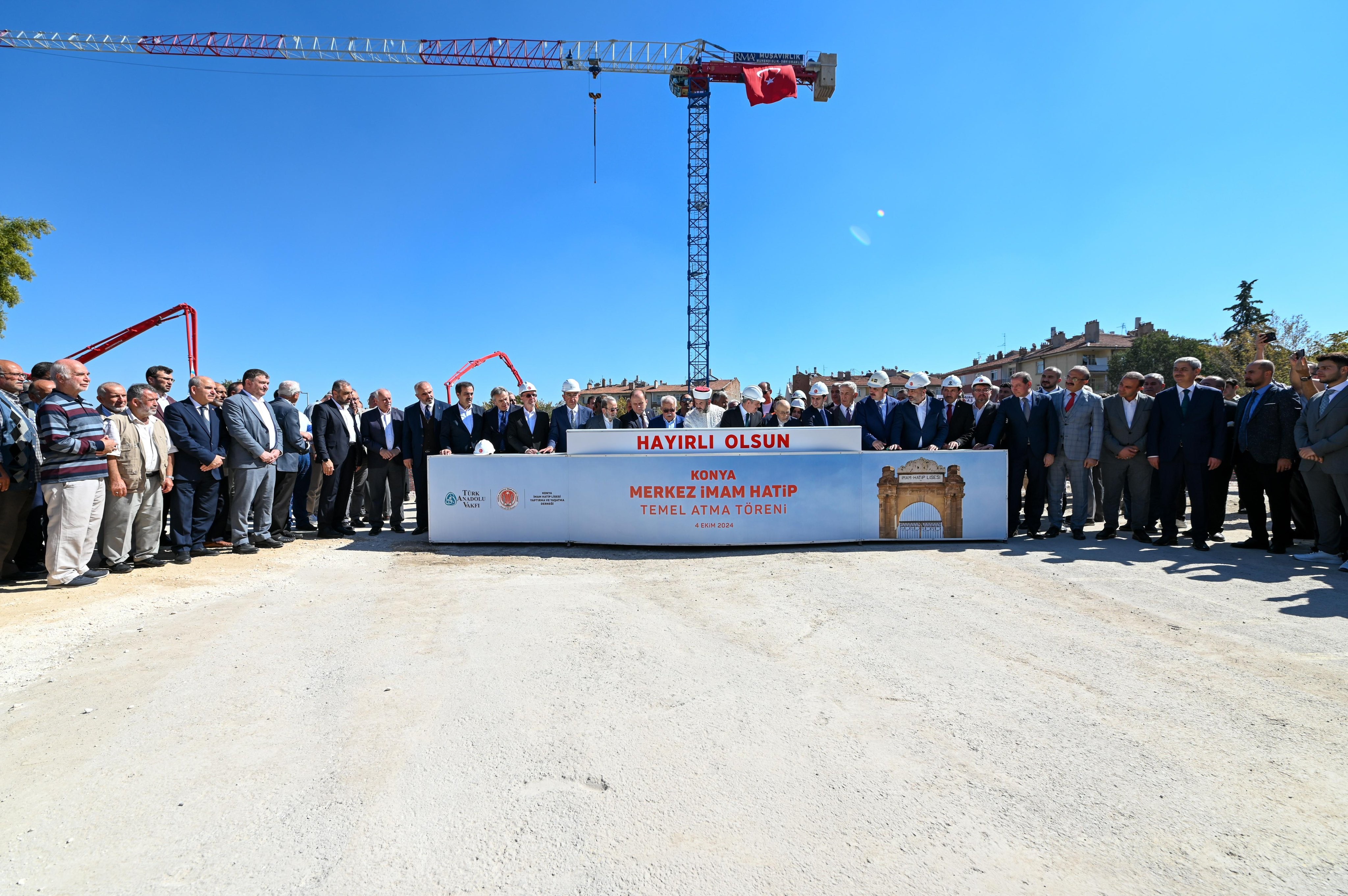 Merkez İmam Hatip Lisesi modern bir bina ile yeniden inşa ediliyor