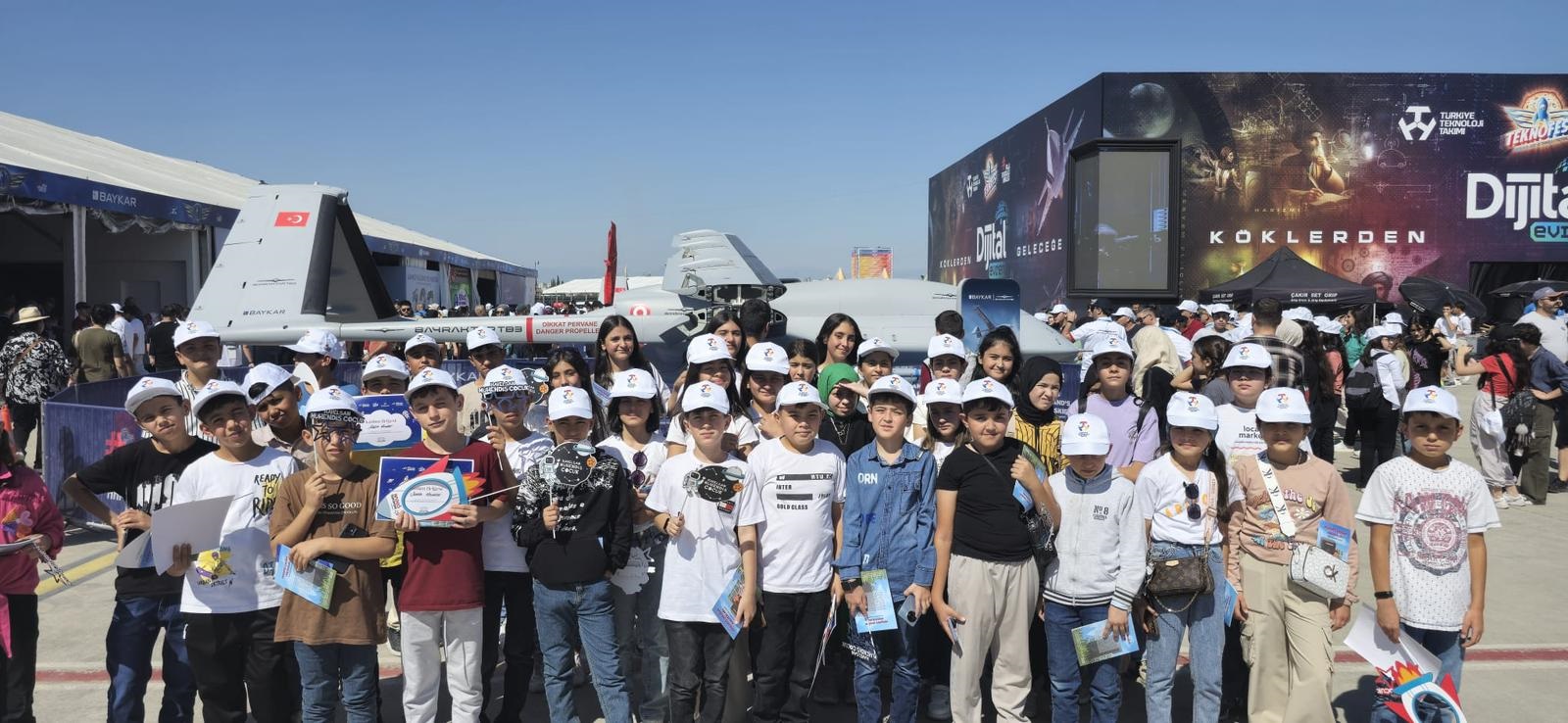 Konyalı ortaokul öğrencileri TEKNOFEST heyecanı yaşadı