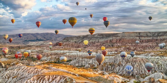 70 balon işletmesi 739 sıcak hava balonu ve 712 balon pilotu ile hizmet veriyor