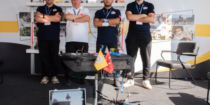 İnsansız Deniz Aracı Projesiyle Türkiye ikincisi oldular