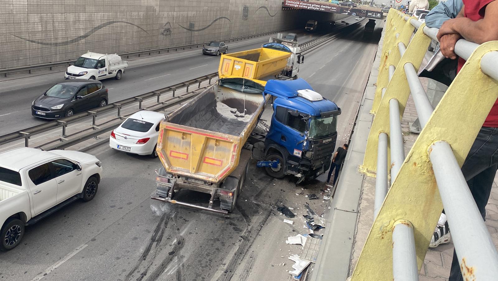 Konya'da bu yol trafiğe kapatıldı