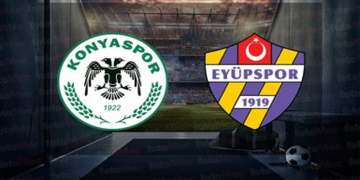 Konyaspor - Eyüpspor maçını nereden izleyebilirim? Konyaspor - Eyüpspor maçı ne zaman, saat kaçta ve hangi kanalda?