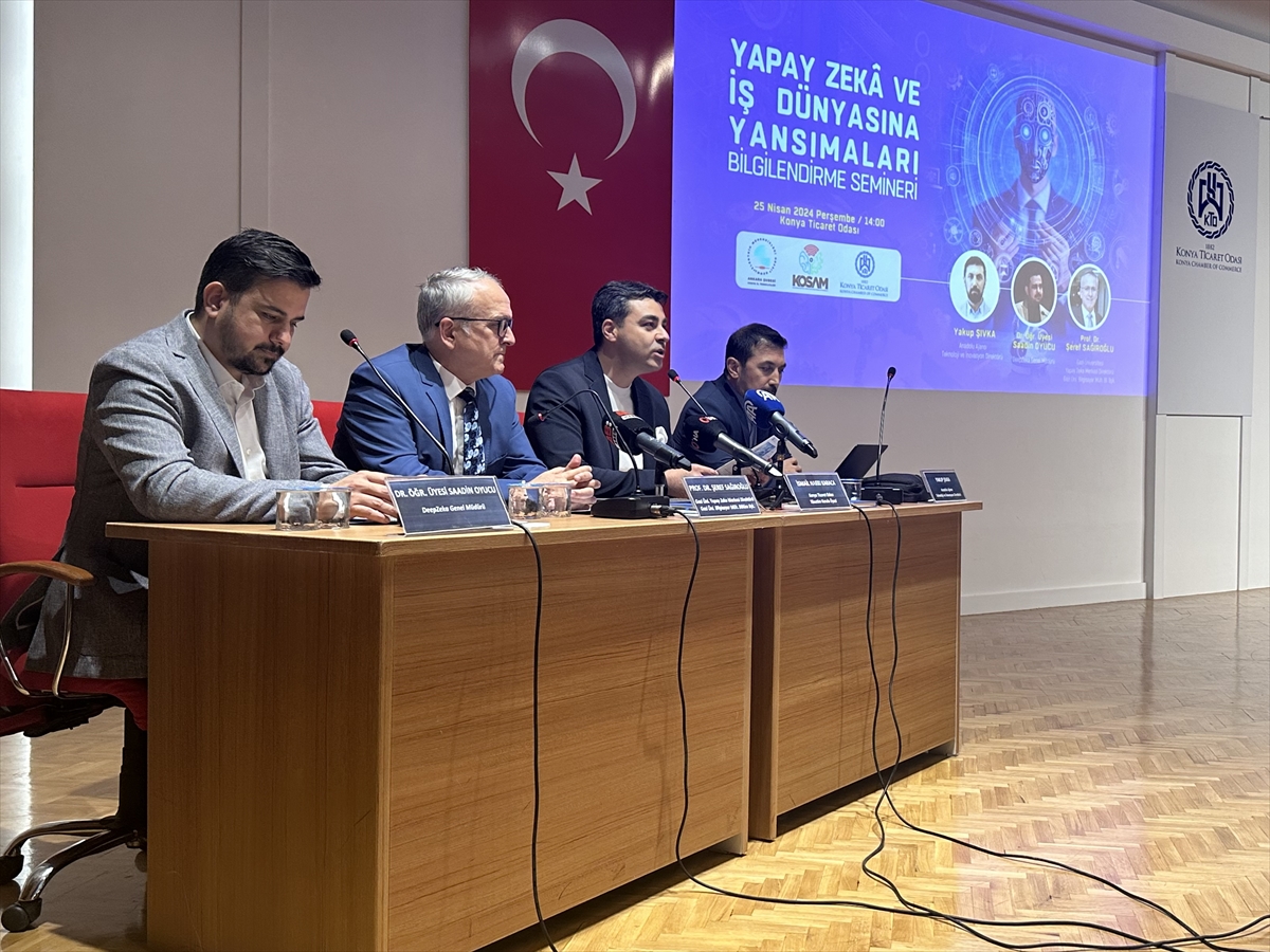Başaran: Konya'nın sahip olduğu potansiyel ileriye taşınması gerekiyor