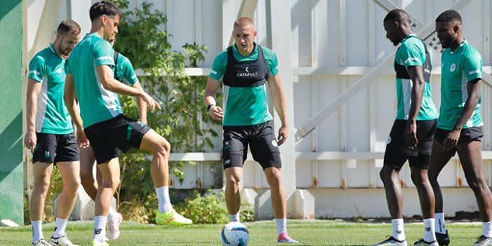 İlk kez karşılaşacak! Konyaspor Eyüpspor'a hazır