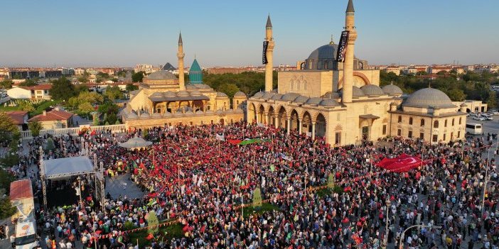 Konya'dan yüksek ses çıkacak! Filistin'e destek mitingi düzenlenecek