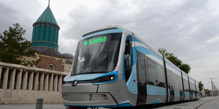Konya'da yürüyüş sebebiyle tramvay güzergahlarında düzenleme yapıldı