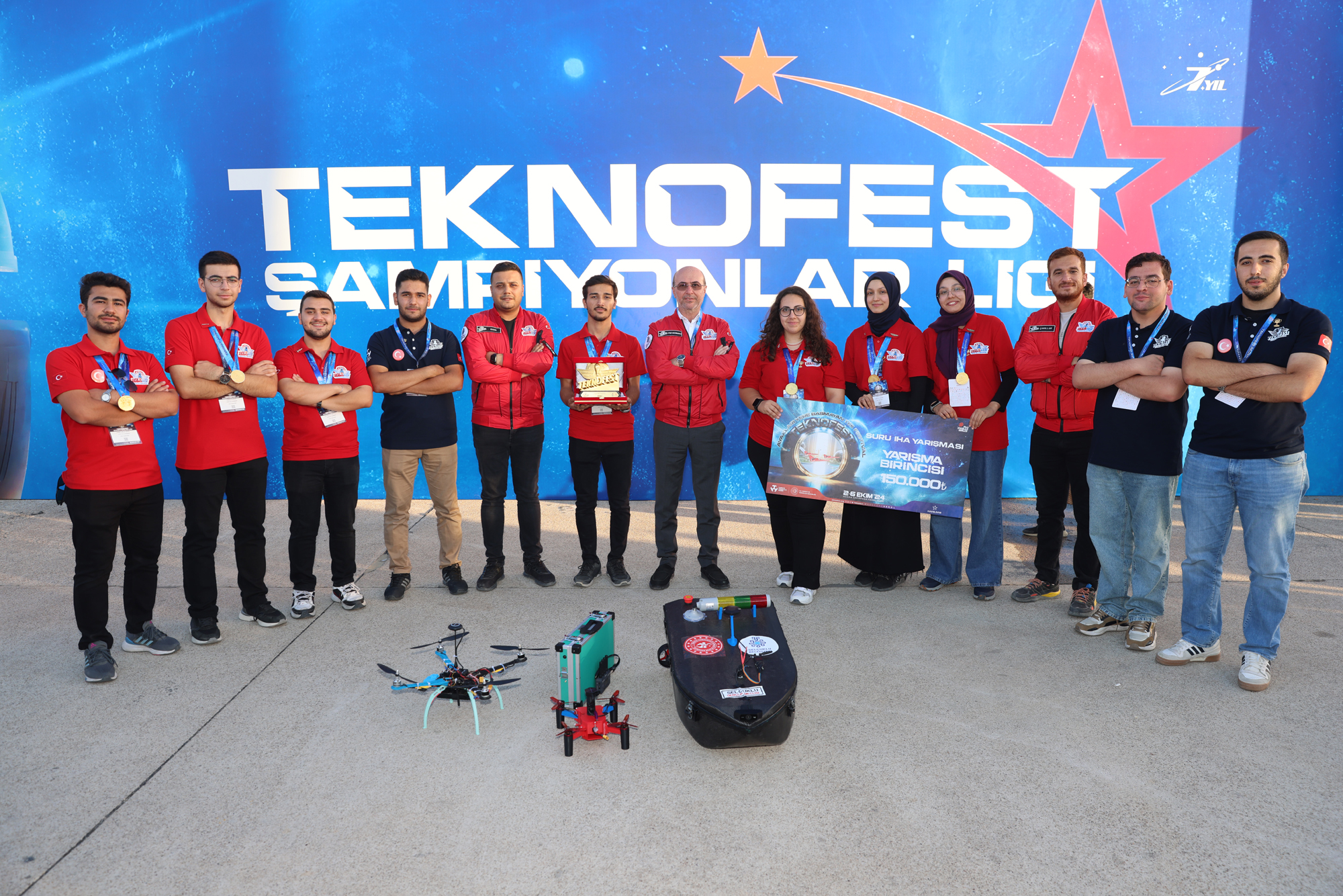 TEKNOFEST 2024’te Selçuklu rüzgarı