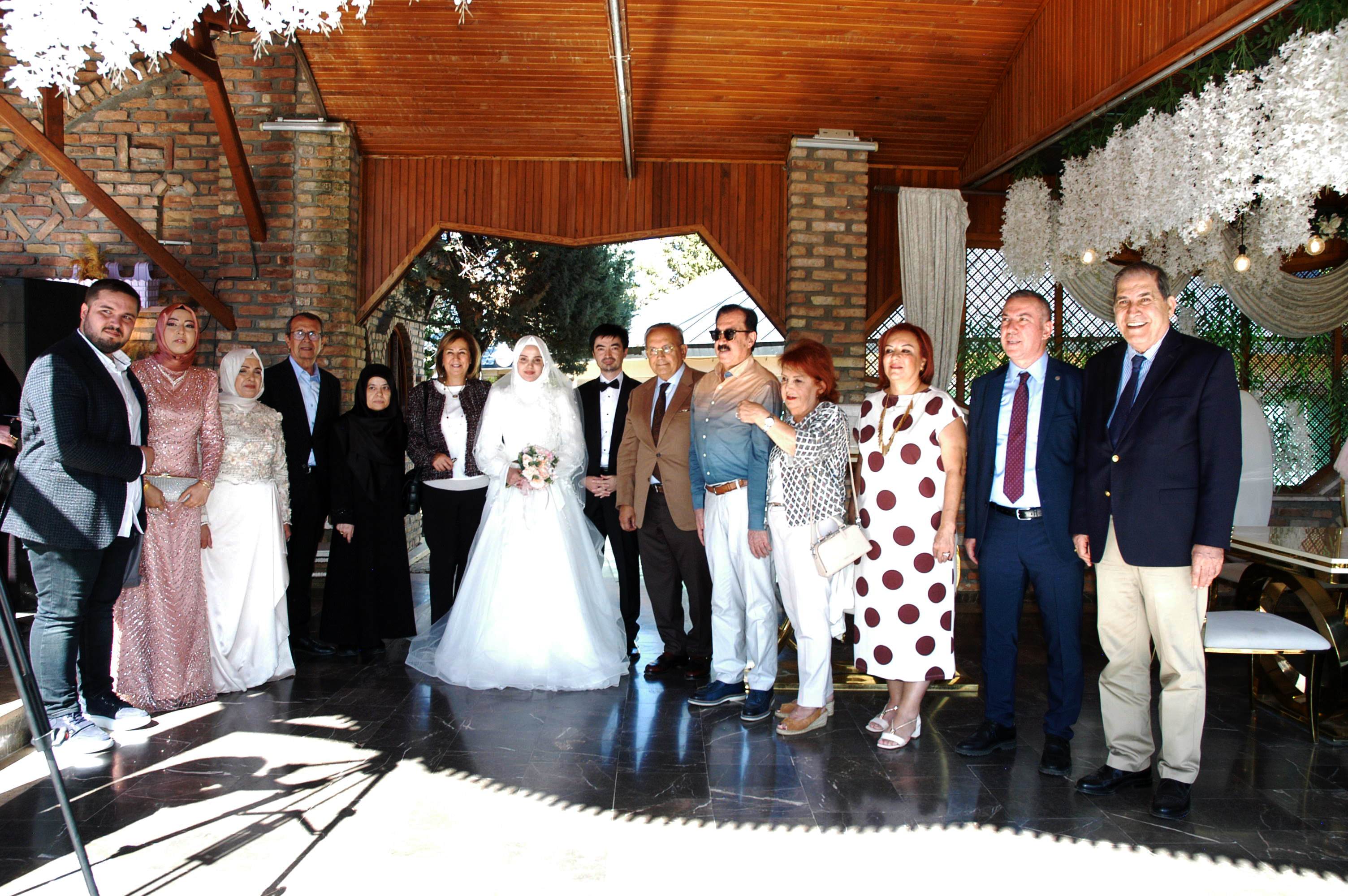 Sümeyye Nur ile Cihangir dünya evine girdiler