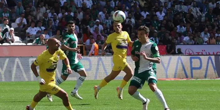 Konyaspor'u Aleksic sırtladı! Aleksic'ten müthiş gol İZLE