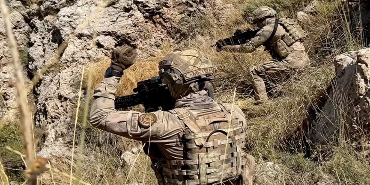 Terör inleri yerle bir edildi