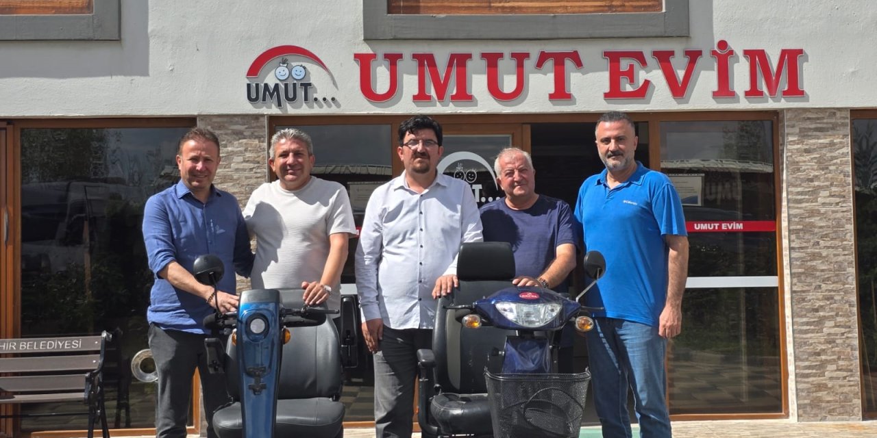 Umutevim’den ‘Bir Engel De Sen Kaldır’ kampanyasına destek