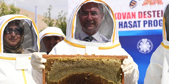Selçuklu Belediyesi’nden arı üreticilerine destek