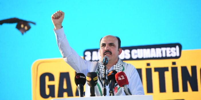 "Gazze insanlık vicdanının gömüldüğü bir mezar oldu"