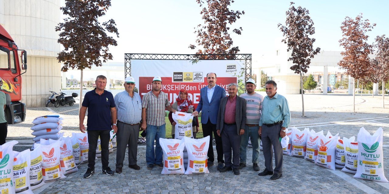 Konya Büyükşehir çiftçiye 18 farklı türde tarımsal destek verecek