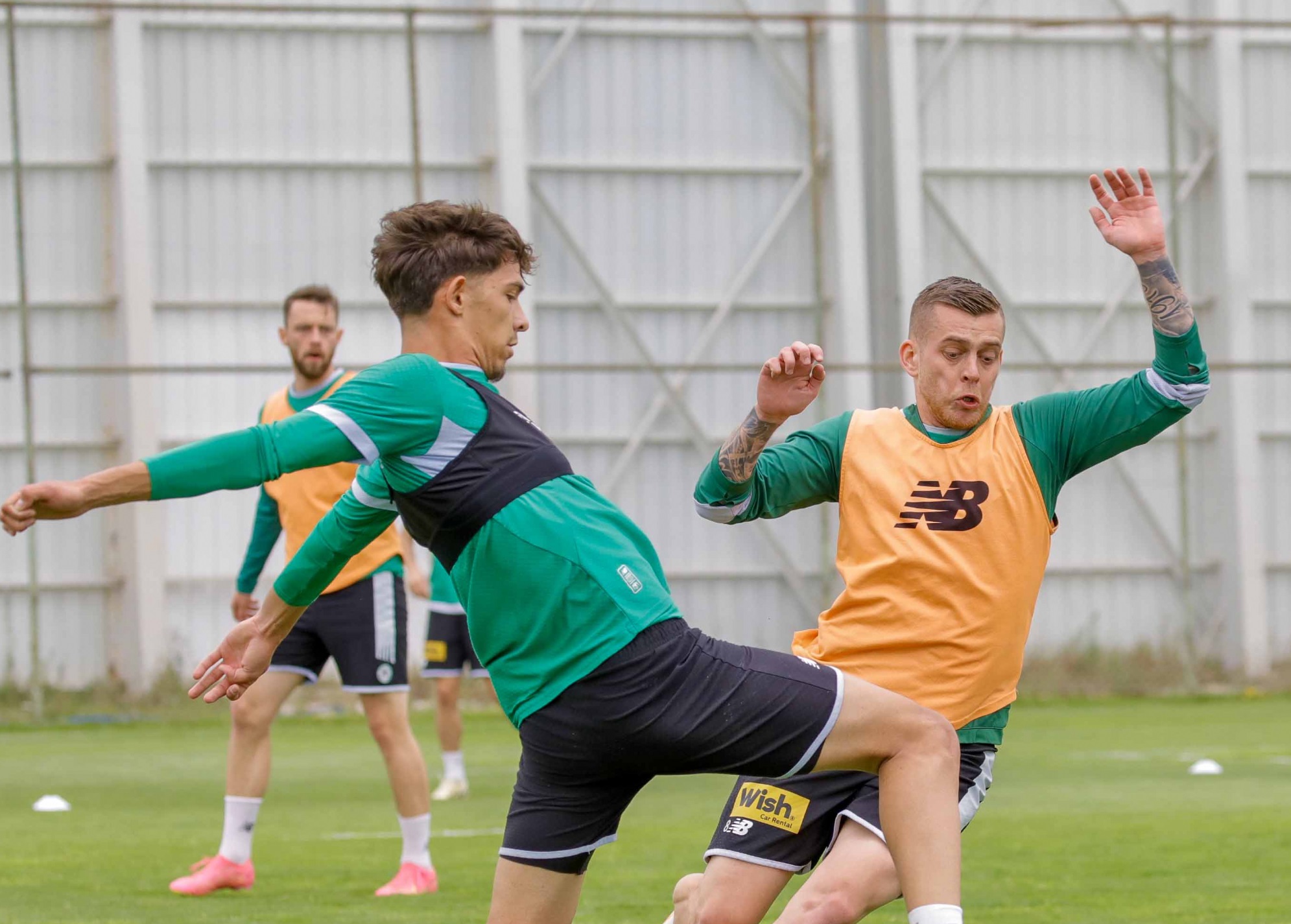 Konyaspor Ahmet Çalık için oynadı ve kazandı
