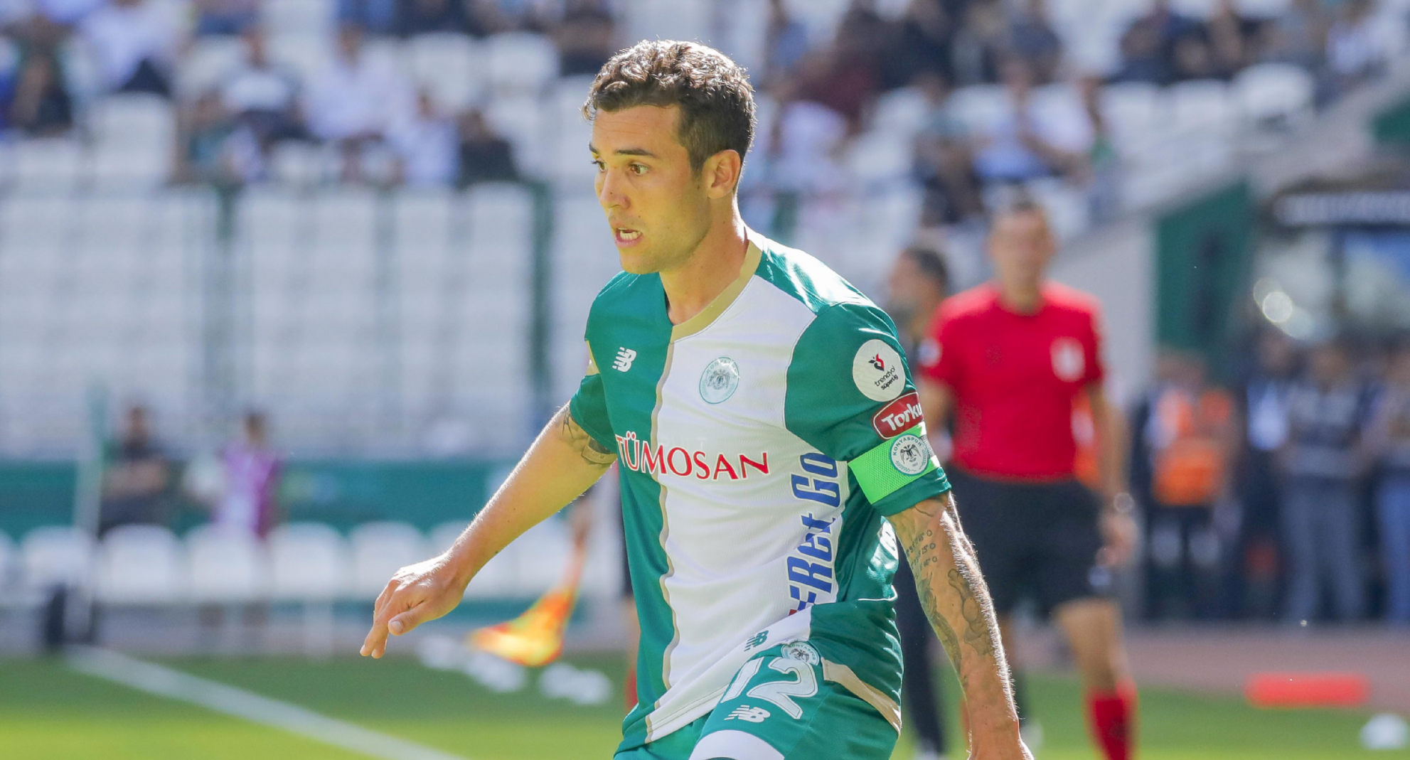 Kaptan Guilherme altın karmada