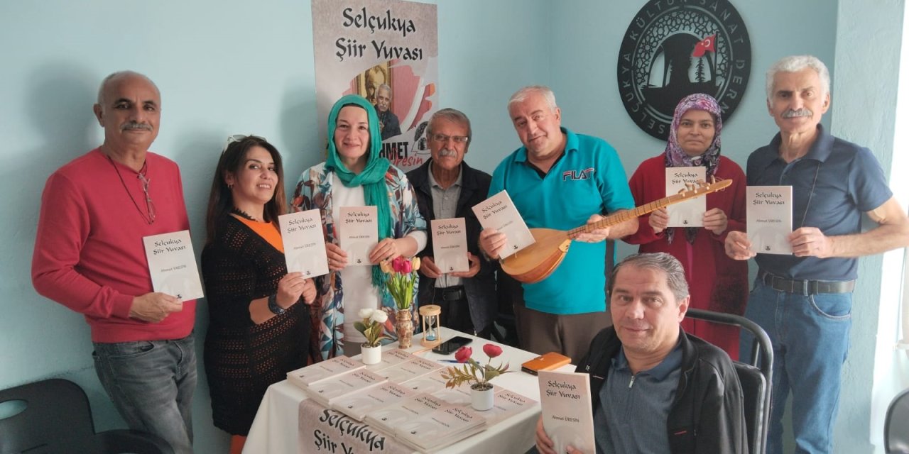 Ahmet Üresin, Selçukya Kültür Evinde okurları ile buluştu