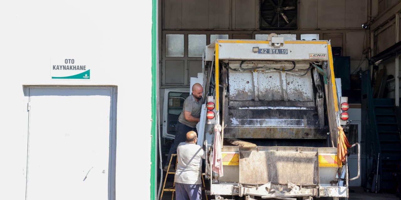 Meram’ın atölyeleri fabrika gibi çalışıyor