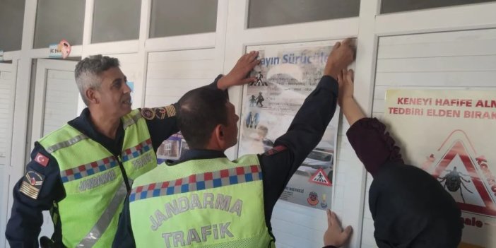 Öğrencilere Trafik Güvenliği Eğitimi verildi