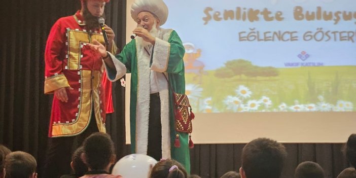 Konya'da 100. Yılda Çocuklarımızla 100 Şenlik etkinliği düzenlendi