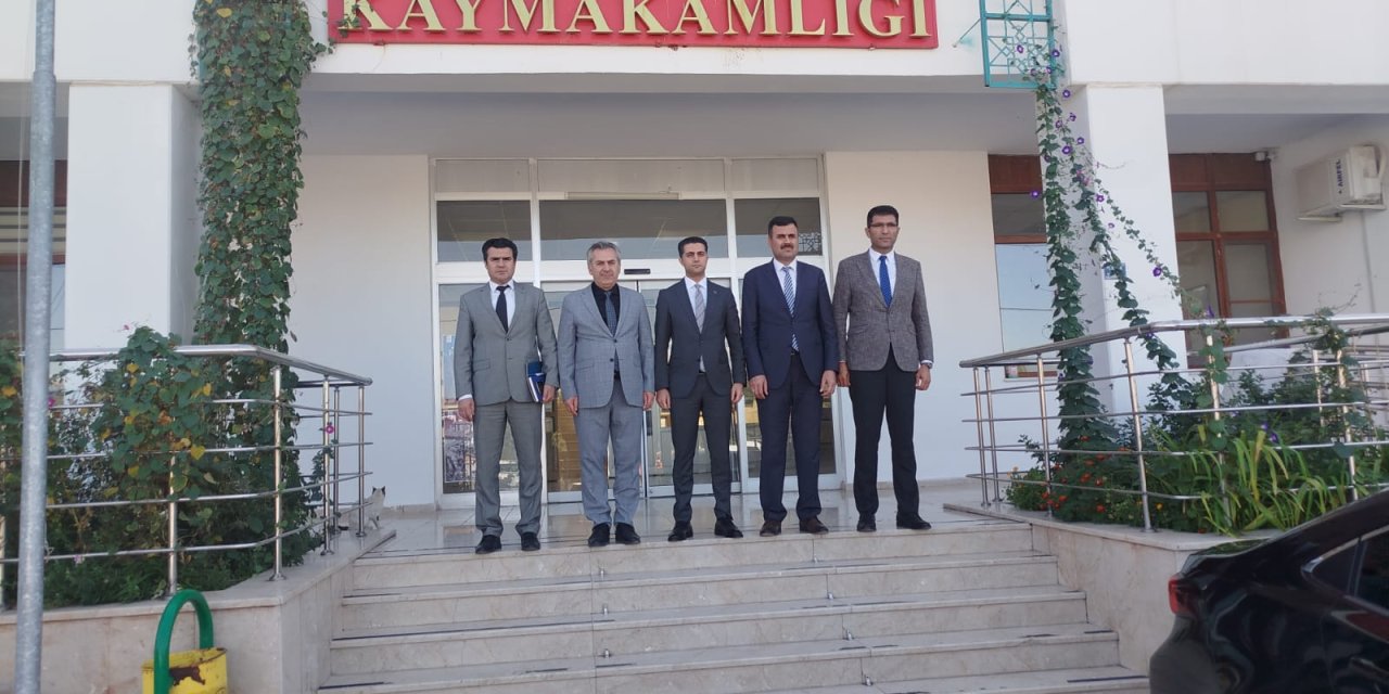 Yiğit, Altınekin’de eğitim çalışmaları hakkında istişarelerde bulundu