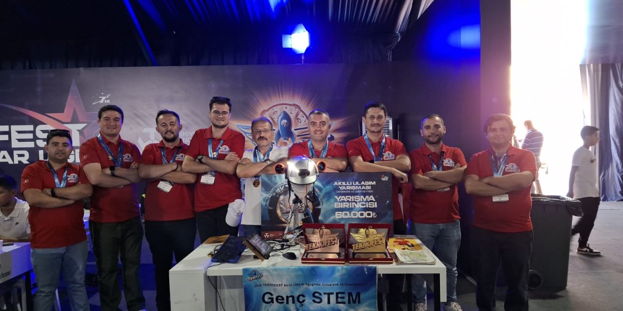 TEKNOFEST 2024’e Konya’dan 2 Türkiye birinciliği