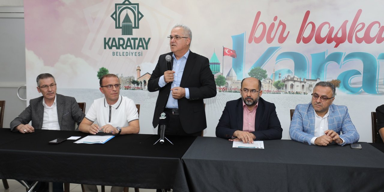 Karatay’da antrenörler yeni sezon hedeflerini konuştu