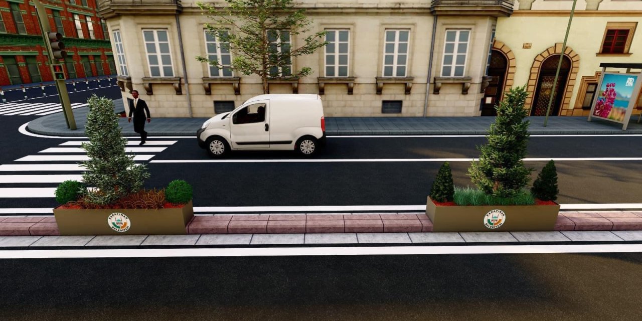 Önal: Karapınar’ın çehresini güzelleştiriyoruz