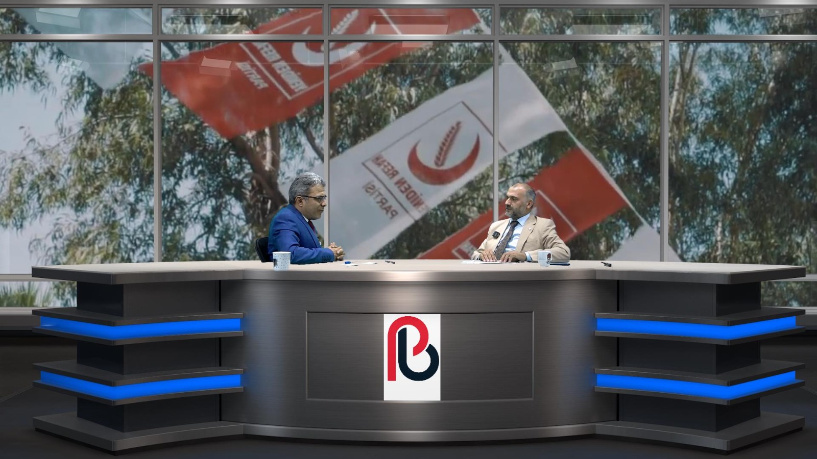 Pozitif Bakış'ın konuğu YRP Konya İl Başkan Yardımcısı Mustafa Özerdem