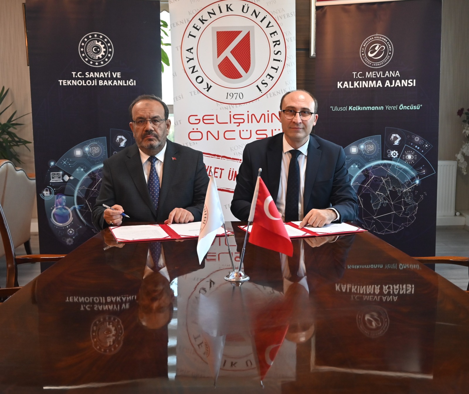 MEVKA ve Konya Teknik Üniversitesi’nden siber işbirliği