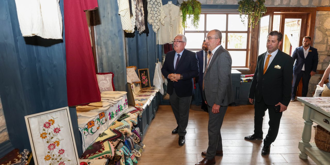 Müze Meram şehrin ilgi odağı oldu