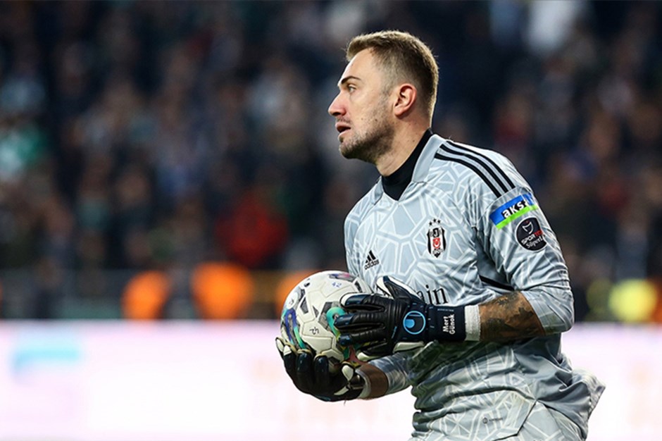 Konyaspor maçı öncesi Beşiktaş'ta kaleci krizi! Mert Günok forma giyebilecek mi?