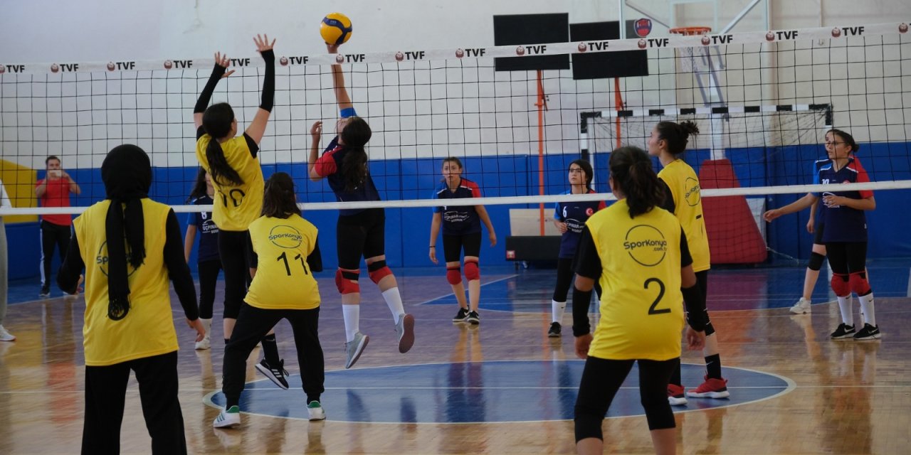 Konya Büyükşehir’in Kış Spor Okullarında kayıt heyecanı