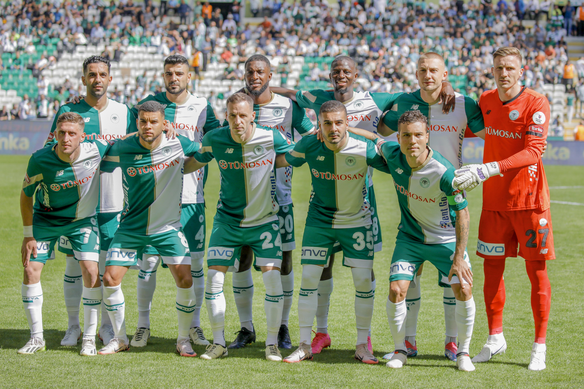 Konyaspor milli arada çift hazırlık maçı yapacak