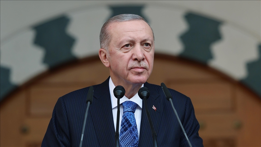 Erdoğan: İsrail'in devlet terörüne karşı durmak vicdani zorunluluk