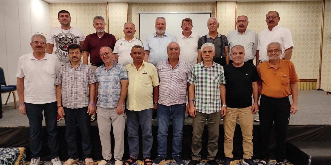 Konya İl Genel Meclisi Üyeleri Alanya'da buluştu