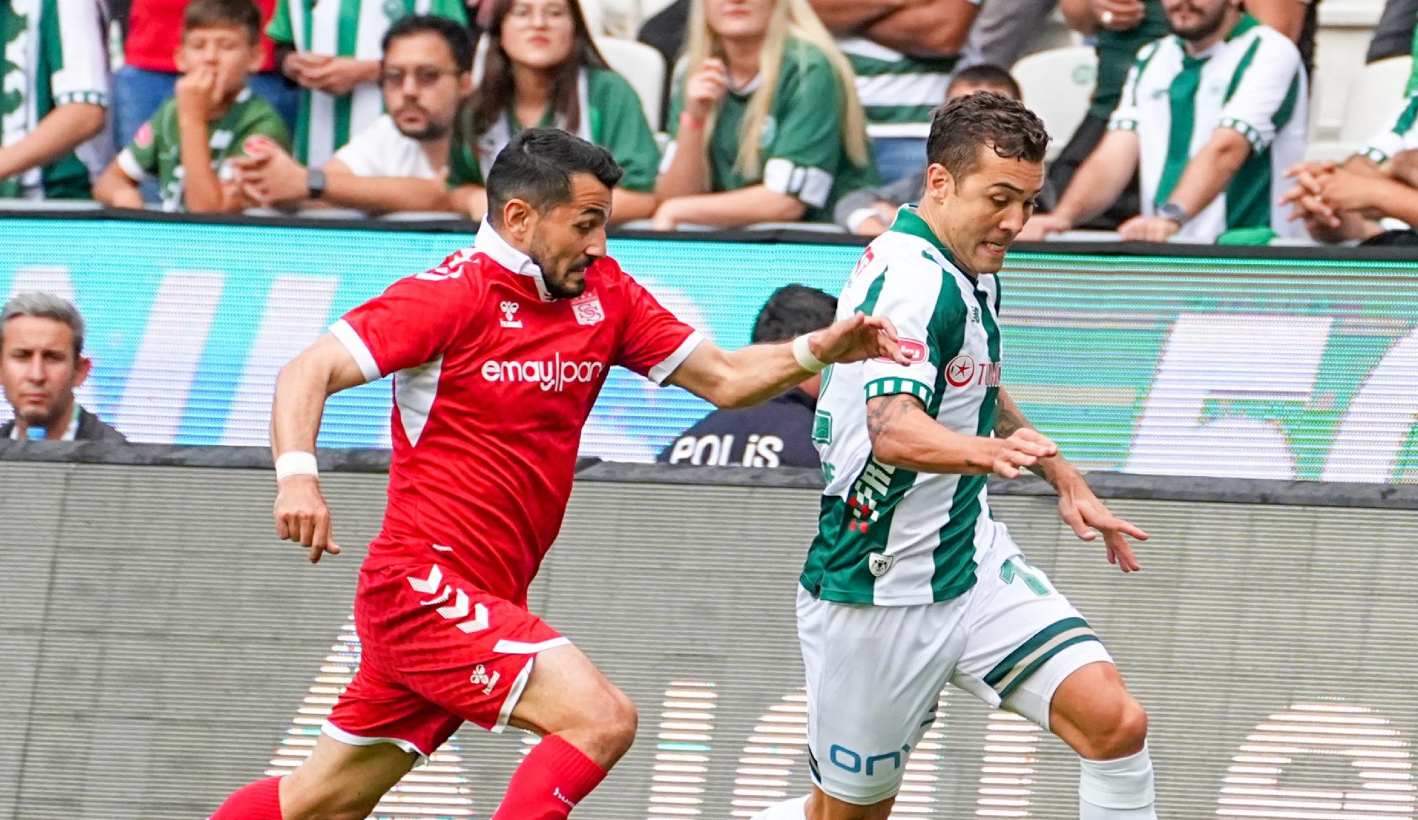 Konyaspor'da kaptan Guilherme, ligin ilk 8 haftasında altın 11’de!