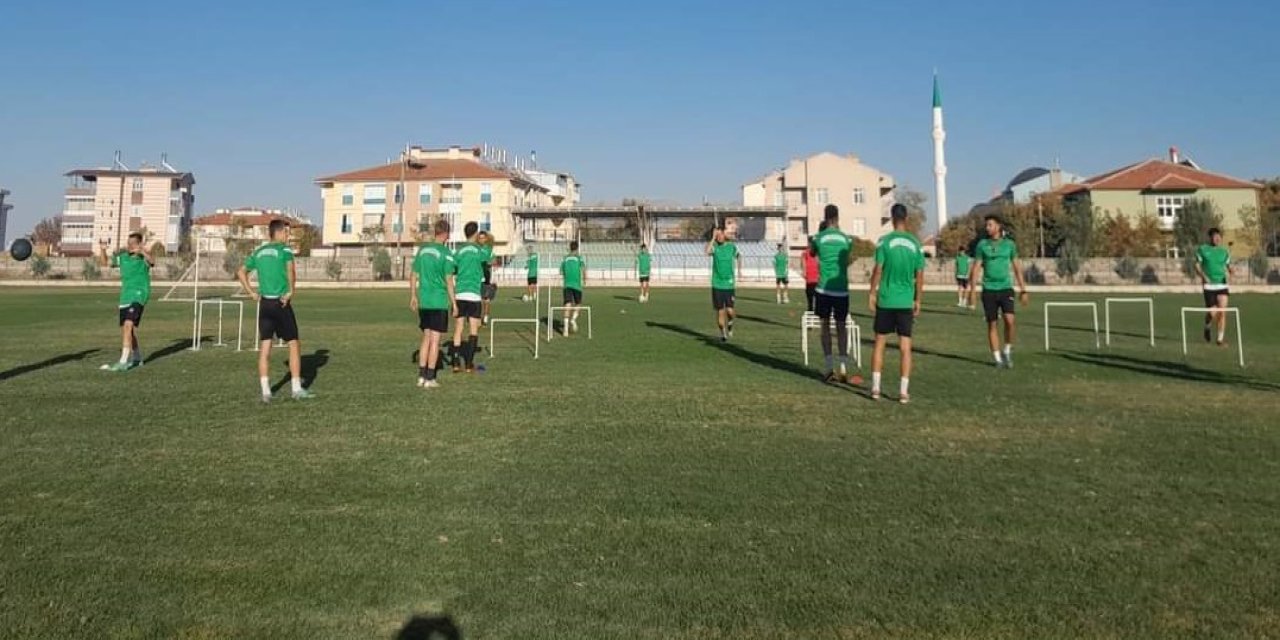 Karapınar Belediyespor, Yolspor hazırlıklarını tamamladı