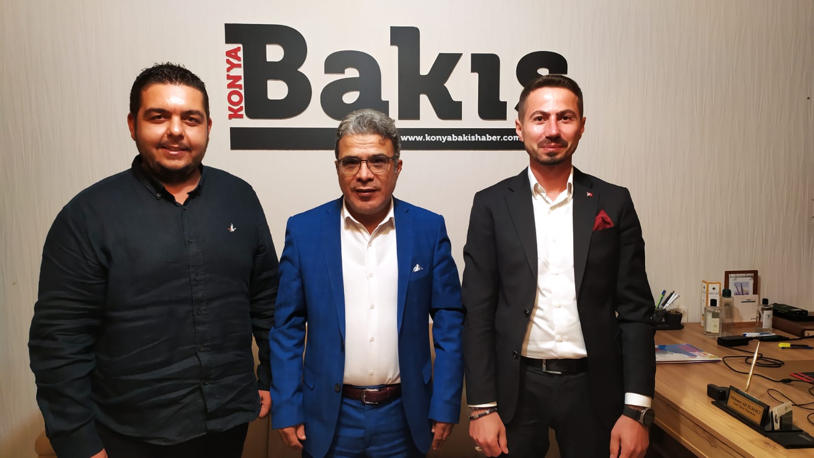 KARGİSAD’dan Konya Bakış Gazetesi’ne ziyaret