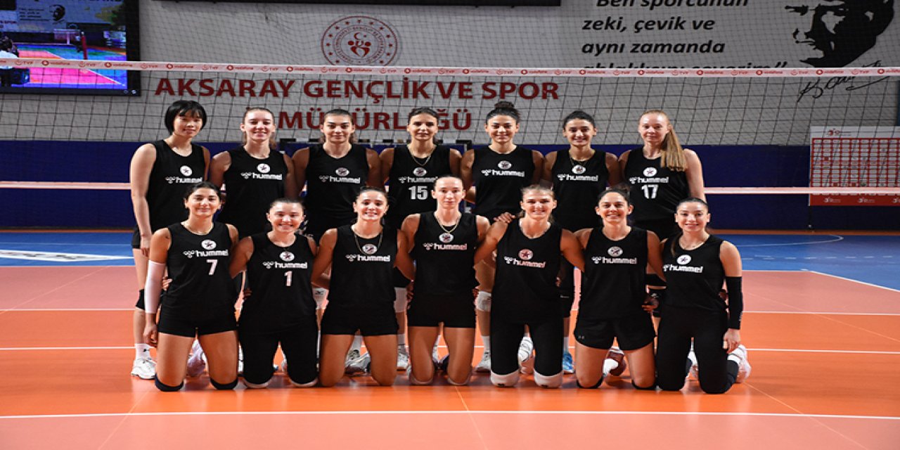 "Aksaray'ın Sultanları"nda hedef yeniden Avrupa kupalarına katılabilmek