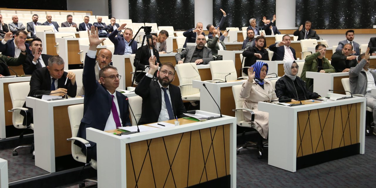 Meram Belediyesi 2025 bütçesi onaylandı