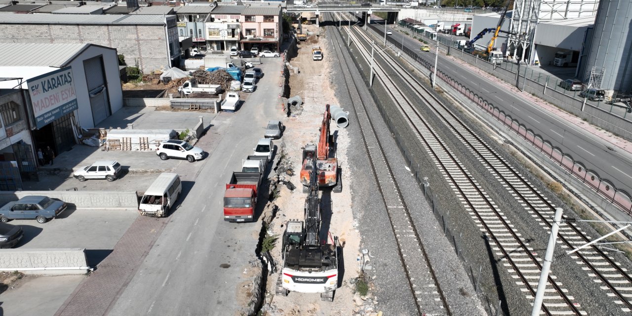 KOSKİ, banliyö hattında altyapıyı güçlendiriyor